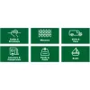 Bosch AdvancedAquatak 150 06008A7700 máquina de limpeza de alta pressão, 150 bar, 480 l/h, 2200 W, verde/preto