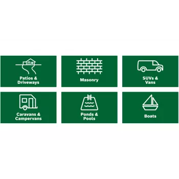 Bosch AdvancedAquatak 150 06008A7700 máquina de limpeza de alta pressão, 150 bar, 480 l/h, 2200 W, verde/preto