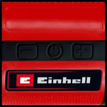 Altifalante portátil Einhell TC-SR 18 Li BT - Solo preto, vermelho