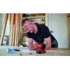 Altifalante portátil Einhell TC-SR 18 Li BT - Solo preto, vermelho