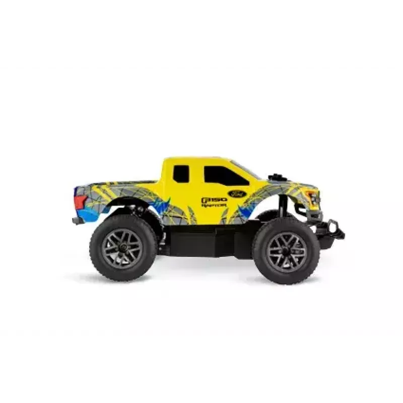 Pickup Carrera Ford F-150 Raptor motor elétrico 1:18