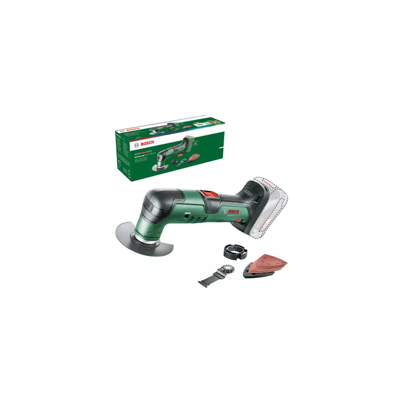 Bosch UniversalMulti 18V-32 preto, verde 19000 OPM