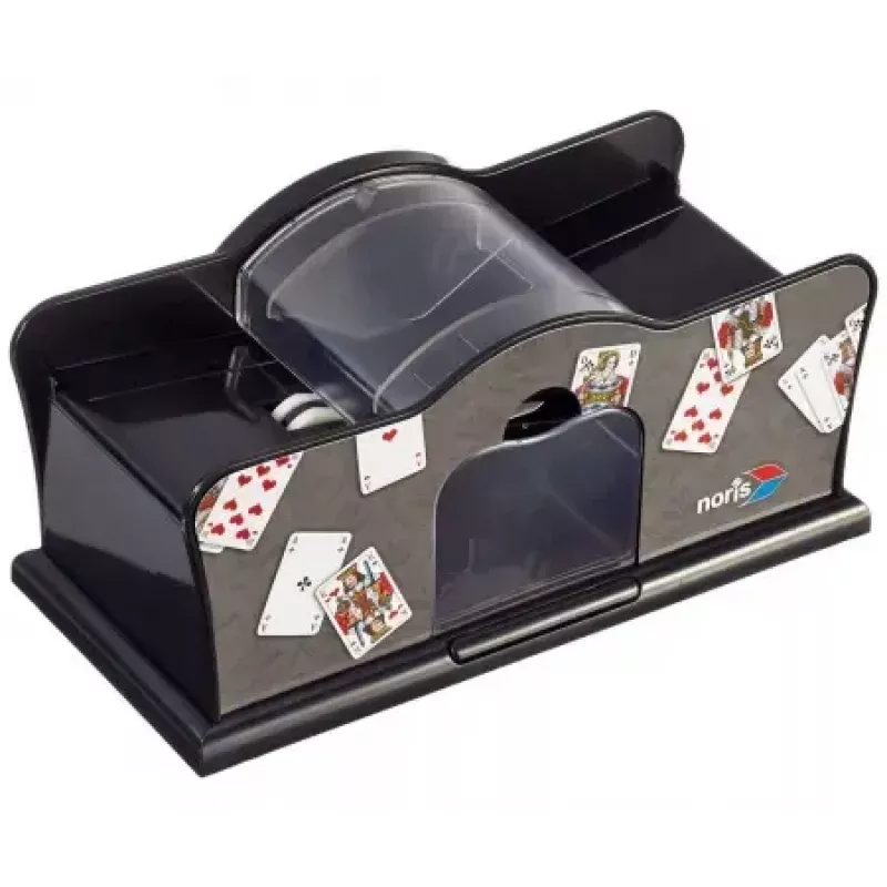 Baralhador de cartas Simba Noris 606154621 preto tipo de pilha C