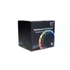 Ventoinha Alphacool Eiszyklon Aurora LUX Digital RGB 12 cm transparente
