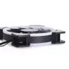 Ventoinha Alphacool Eiszyklon Aurora LUX Digital RGB 12 cm transparente
