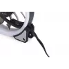Ventoinha Alphacool Eiszyklon Aurora LUX Digital RGB 12 cm transparente