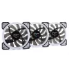 Ventoinha Alphacool Eiszyklon Aurora LUX Digital RGB 12 cm transparente