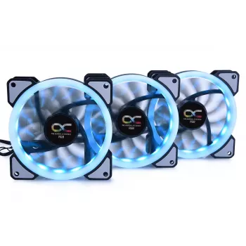 Ventoinha Alphacool Eiszyklon Aurora LUX Digital RGB 12 cm transparente