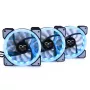 Ventoinha Alphacool Eiszyklon Aurora LUX Digital RGB 12 cm transparente