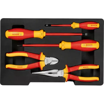 Bosch VDE conjunto de ferramentas misto, 5 peças (1600A02NG2)
