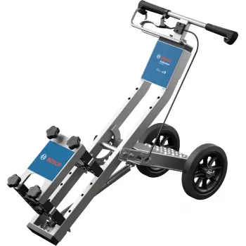 Carrinho de remoção de pavimentos Bosch GHT 130 para martelo demolidor GSH 16‑30