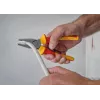 Conjunto de alicates Bosch VDE Professional 3 peças, isolado vermelho/amarelo, modelo 1600A02NG0