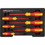Conjunto de chaves de fendas Bosch 7 peças VDE com busca-polos 1600A02NF8