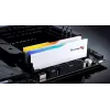 DIMM 96 GB DDR5-5600 (2x 48 GB) Dual-Kit, memória RAM branca, F5-5600J4040D48GX2-RM5RW, Ripjaws M5 RGB, INTEL XMP