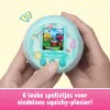 Punirunes, brinquedo digital interativo com 55 personagens espremíveis, reage ao toque, ecrã a cores, brinquedo para crianças a partir dos 5 anos