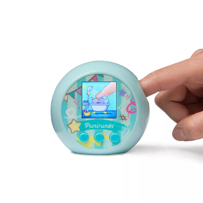 Punirunes, brinquedo digital interativo com 55 personagens espremíveis, reage ao toque, ecrã a cores, brinquedo para crianças a partir dos 5 anos