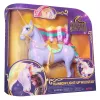 Spin Master Unicorn Academy - Magia de Luz Wildstar, figura de brincar