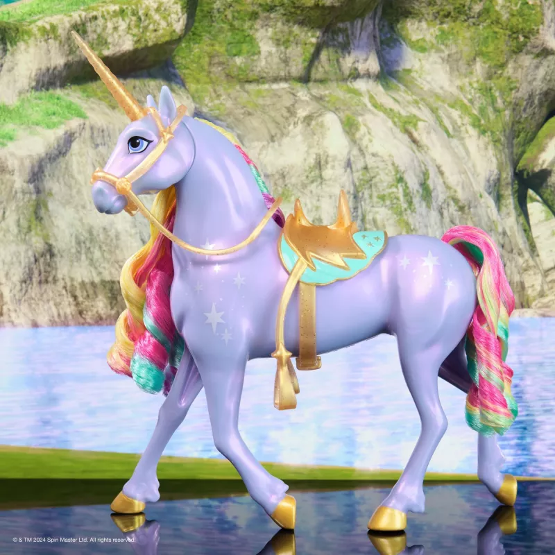 Spin Master Unicorn Academy - Magia de Luz Wildstar, figura de brincar