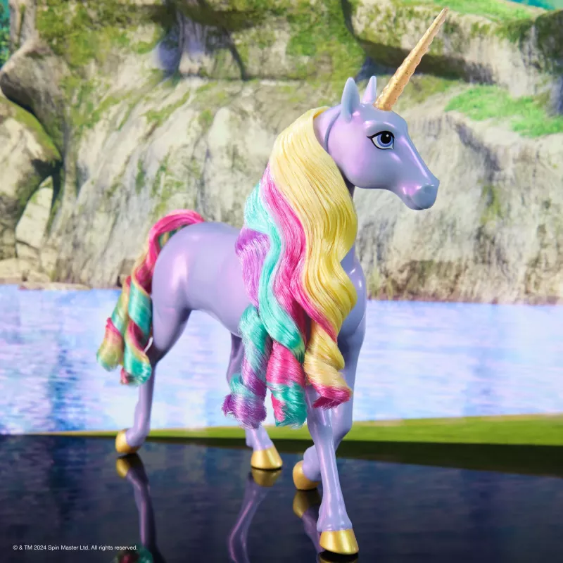 Spin Master Unicorn Academy - Magia de Luz Wildstar, figura de brincar