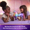 Spin Master Unicorn Academy - Magia de Luz Wildstar, figura de brincar