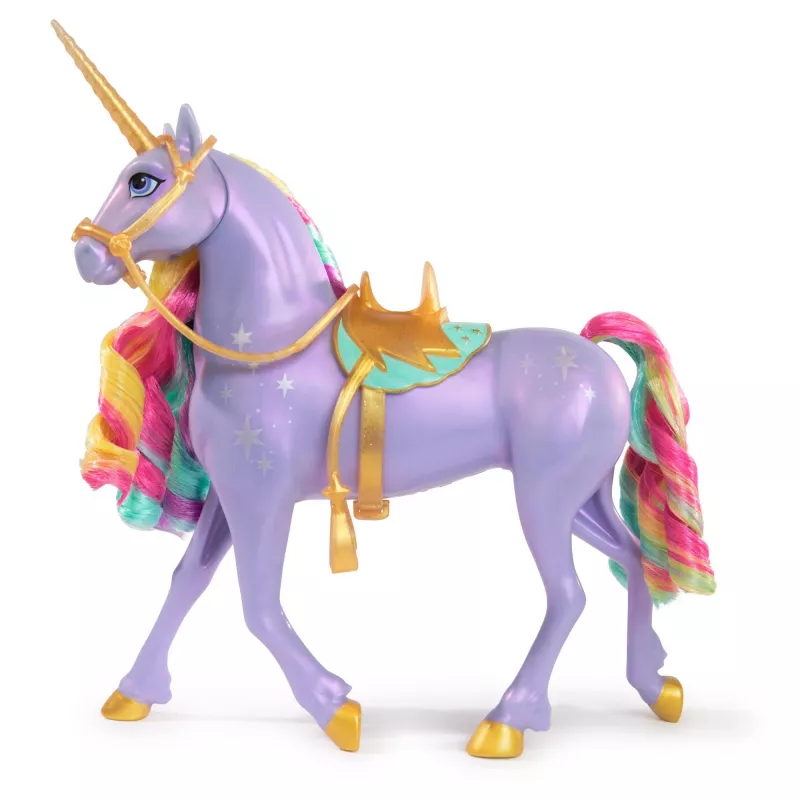 Spin Master Unicorn Academy - Magia de Luz Wildstar, figura de brincar