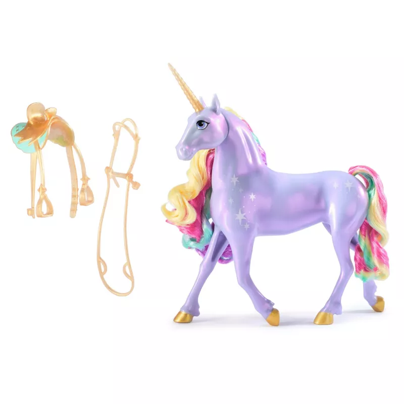 Spin Master Unicorn Academy - Magia de Luz Wildstar, figura de brincar