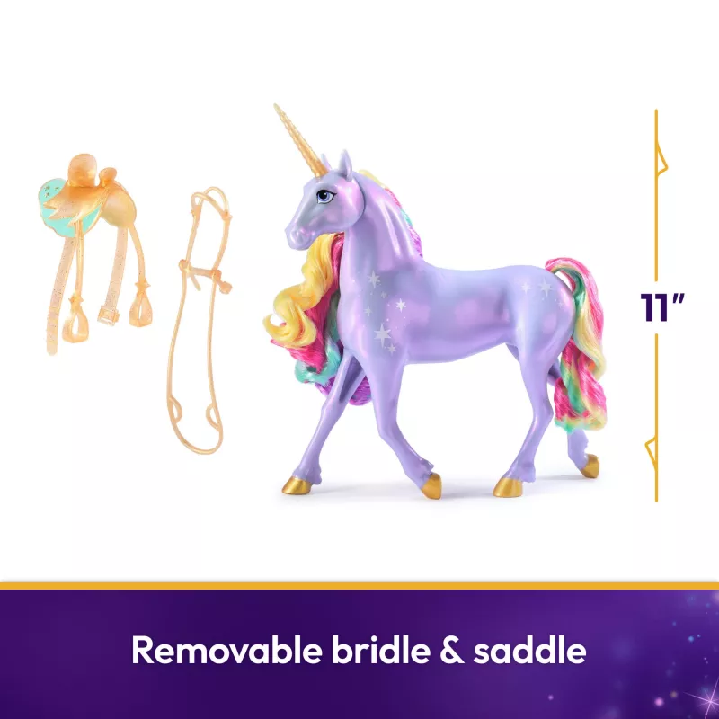Spin Master Unicorn Academy - Magia de Luz Wildstar, figura de brincar