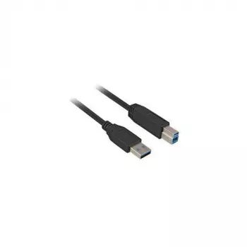 Cabo USB SHARKOON - USB3.0-a/USB3.0-b USB 3.2 Gen 1 - 2m