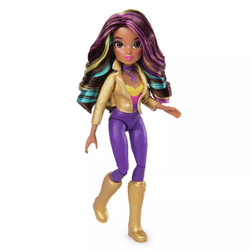 Boneca de moda Spinmaster Unicorn Academy Sophia Masquerade 241 mm multicolor