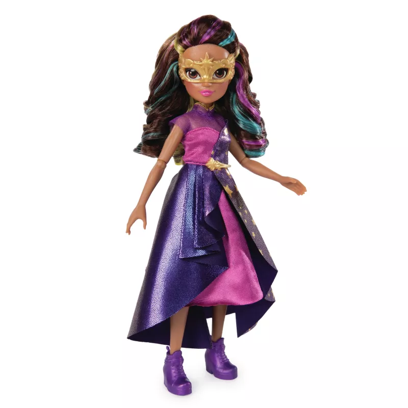 Boneca de moda Spinmaster Unicorn Academy Sophia Masquerade 241 mm multicolor
