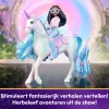 Unicorn Academy, Layla & Glacier com 2 acessórios e ferramenta de cabelo, bonecas e brinquedo de unicórnio para raparigas a partir dos 4 anos