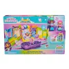Ação/Aventura Spinmaster Gabby's Dollhouse Sala de festas da Gabby multicolor