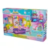 Ação/Aventura Spinmaster Gabby's Dollhouse Sala de festas da Gabby multicolor