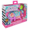 Conjunto de brincar Deluxe Room Spin Master Gabby's Dollhouse – Sala de bem-estar com figura de suricata