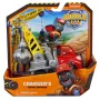 Rubble & Crew, camião de brincar com garra de gru Charger com peças móveis e uma figura de ação colecionável, brinquedo para crianças a partir dos 3 anos