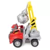 Rubble & Crew, camião de brincar com garra de gru Charger com peças móveis e uma figura de ação colecionável, brinquedo para crianças a partir dos 3 anos