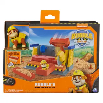 Building Rubble & Crew Oficina do Rubble multicolor