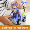 Rubble & Crew, camião de brincar betoneira do Mix com figura de ação e peças móveis, brinquedo para crianças a partir dos 3 anos