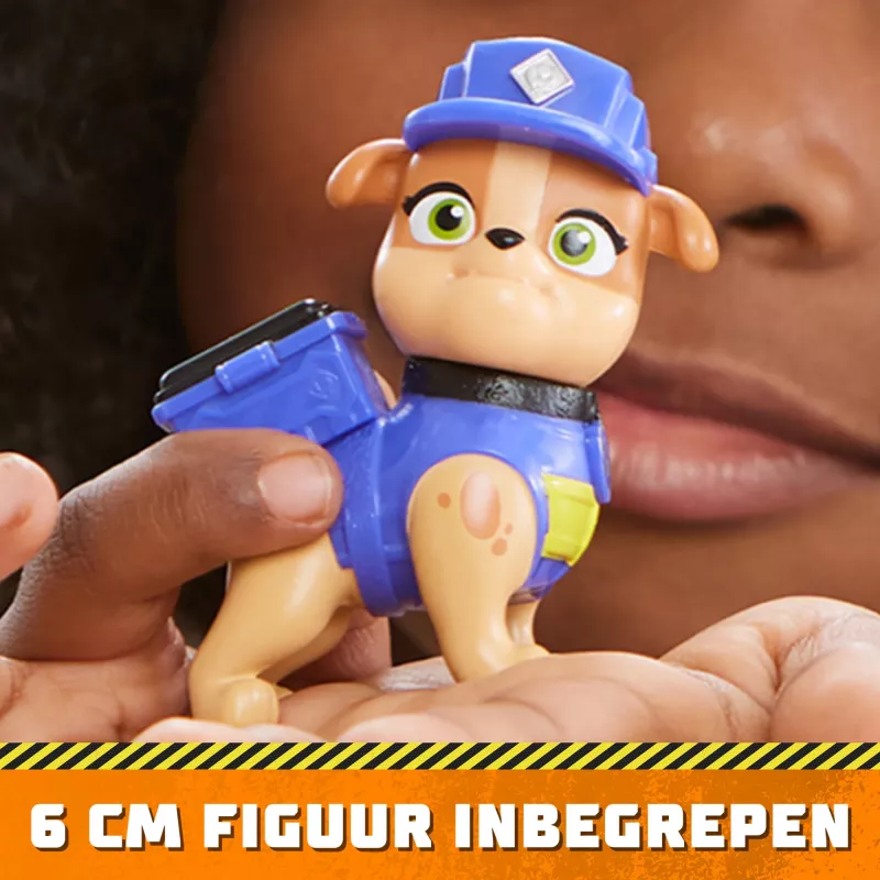 Rubble & Crew, camião de brincar betoneira do Mix com figura de ação e peças móveis, brinquedo para crianças a partir dos 3 anos