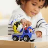 Rubble & Crew, camião de brincar betoneira do Mix com figura de ação e peças móveis, brinquedo para crianças a partir dos 3 anos