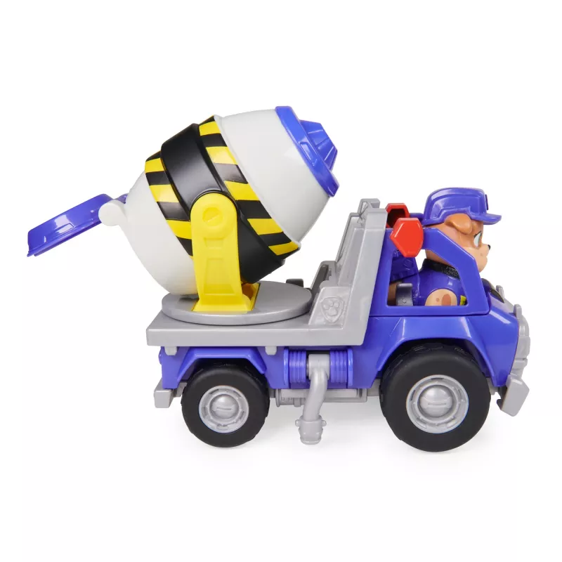 Rubble & Crew, camião de brincar betoneira do Mix com figura de ação e peças móveis, brinquedo para crianças a partir dos 3 anos