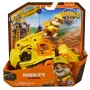 Buldózer de brincar Spinmaster Buldózer do Rubble – construção em plástico, para crianças a partir dos 3 anos, preto/laranja/amarelo