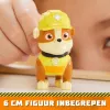Buldózer de brincar Spinmaster Buldózer do Rubble – construção em plástico, para crianças a partir dos 3 anos, preto/laranja/amarelo