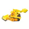 Buldózer de brincar Spinmaster Buldózer do Rubble – construção em plástico, para crianças a partir dos 3 anos, preto/laranja/amarelo