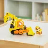 Buldózer de brincar Spinmaster Buldózer do Rubble – construção em plástico, para crianças a partir dos 3 anos, preto/laranja/amarelo