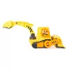 Buldózer de brincar Spinmaster Buldózer do Rubble – construção em plástico, para crianças a partir dos 3 anos, preto/laranja/amarelo