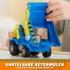 Rubble & Crew, camião basculante de brincar do Wheeler com peças móveis e uma figura colecionável, brinquedo para crianças a partir dos 3 anos