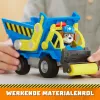 Rubble & Crew, camião basculante de brincar do Wheeler com peças móveis e uma figura colecionável, brinquedo para crianças a partir dos 3 anos