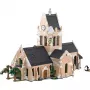 Blocos de construção Cobi Igreja Sainte-Mère-Église 2280 peças 10 anos