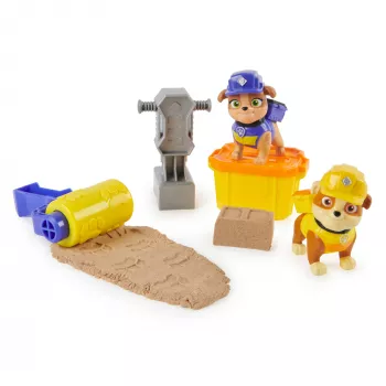 Conjunto de brinquedo Spinmaster Rubble & Crew pacote Build-It do Rubble e do Mix, para crianças a partir dos 3 anos, multicolor